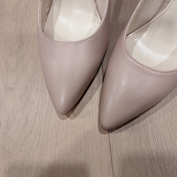 Nine West Nude Stiletto Heels - Picture 7 of 11